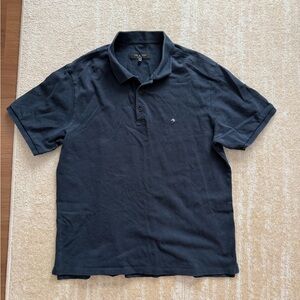 rag & bone Dark Blue Polo Shirt